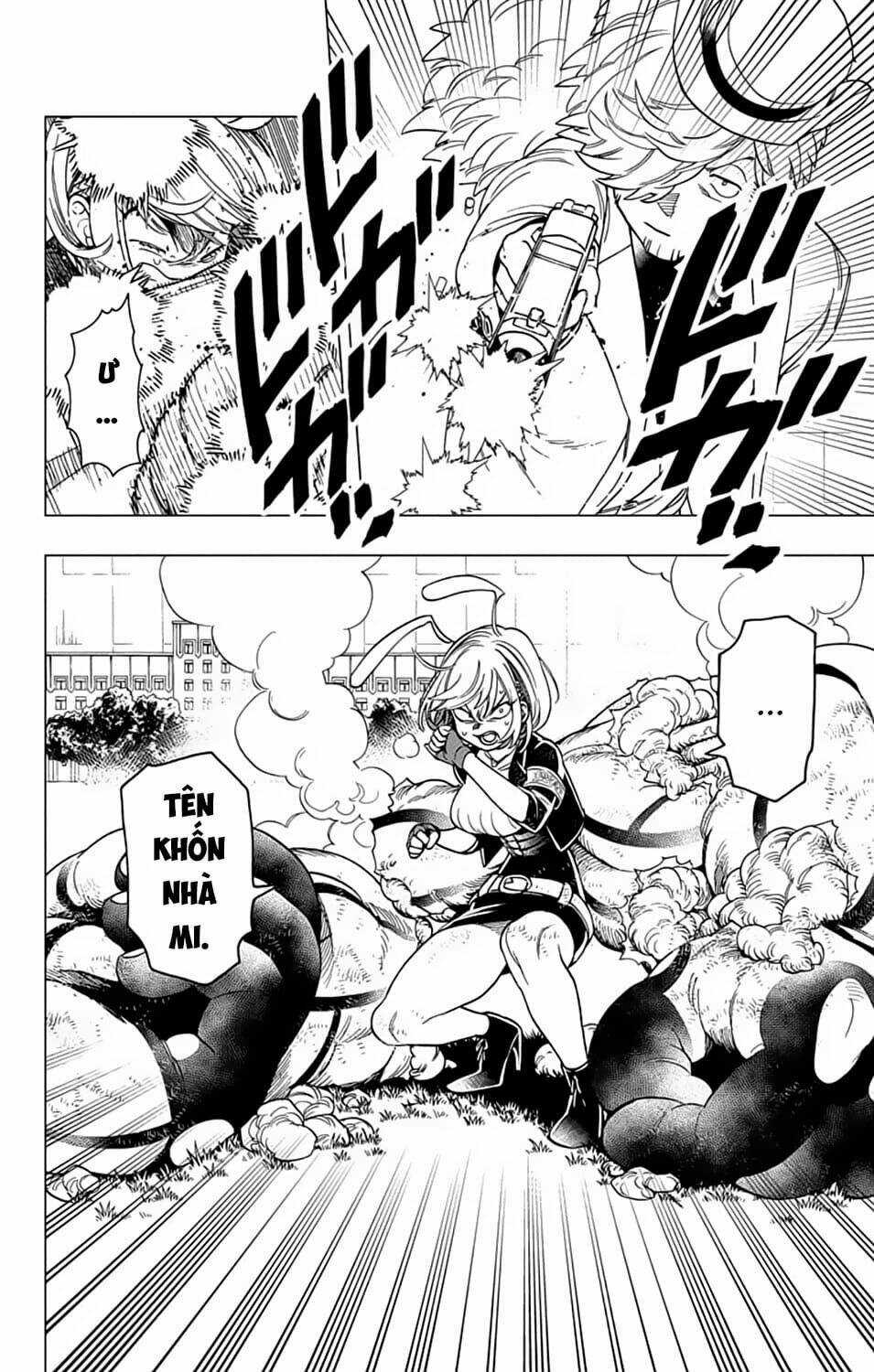 Kemono Jihen - Chapter 40 - Trang 17