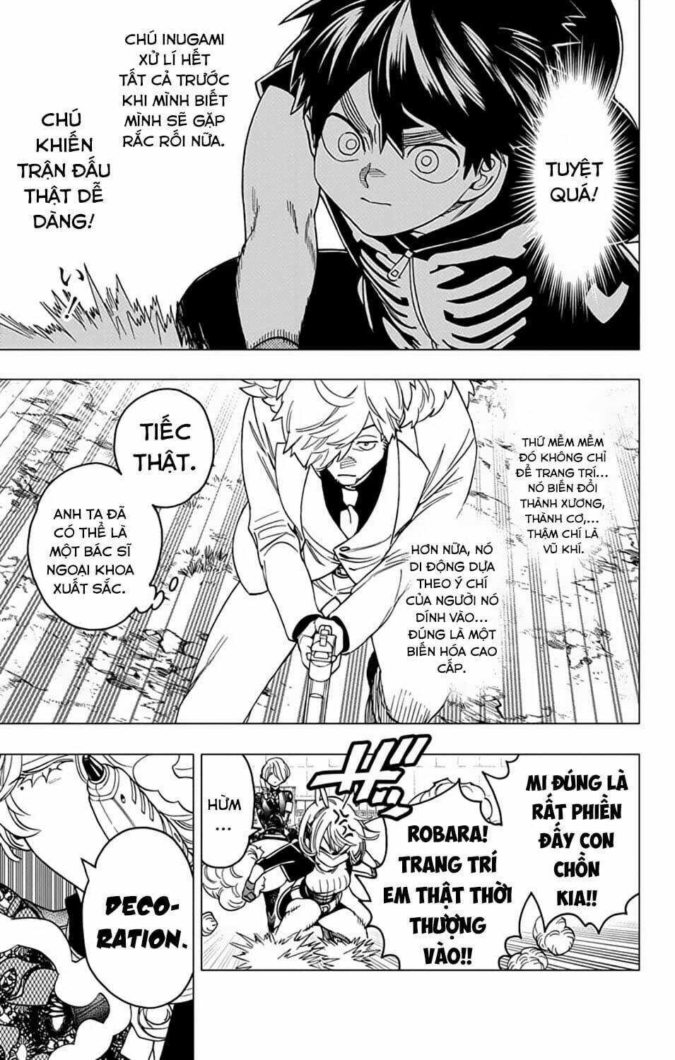 Kemono Jihen - Chapter 40 - Trang 18