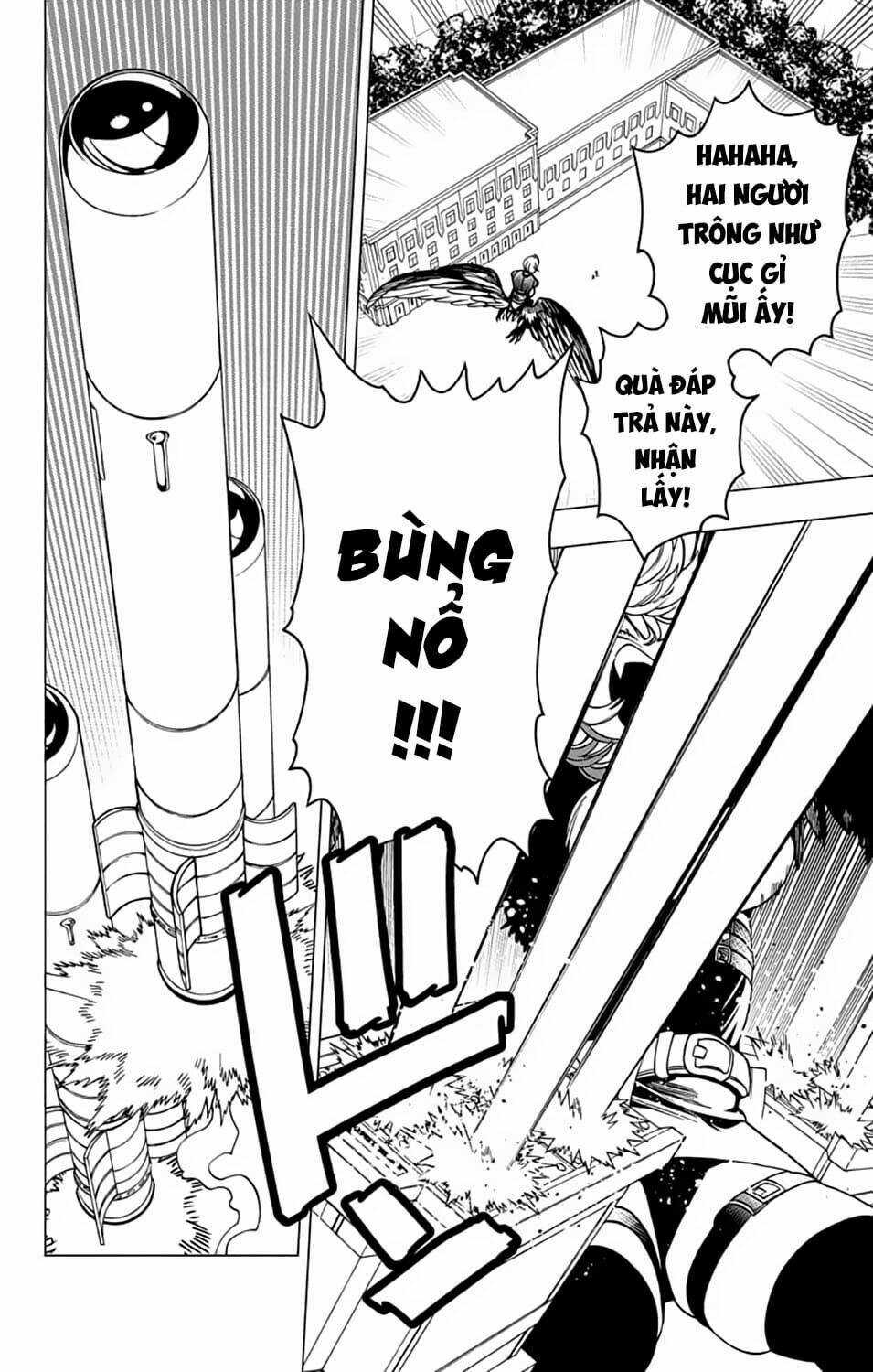 Kemono Jihen - Chapter 40 - Trang 20