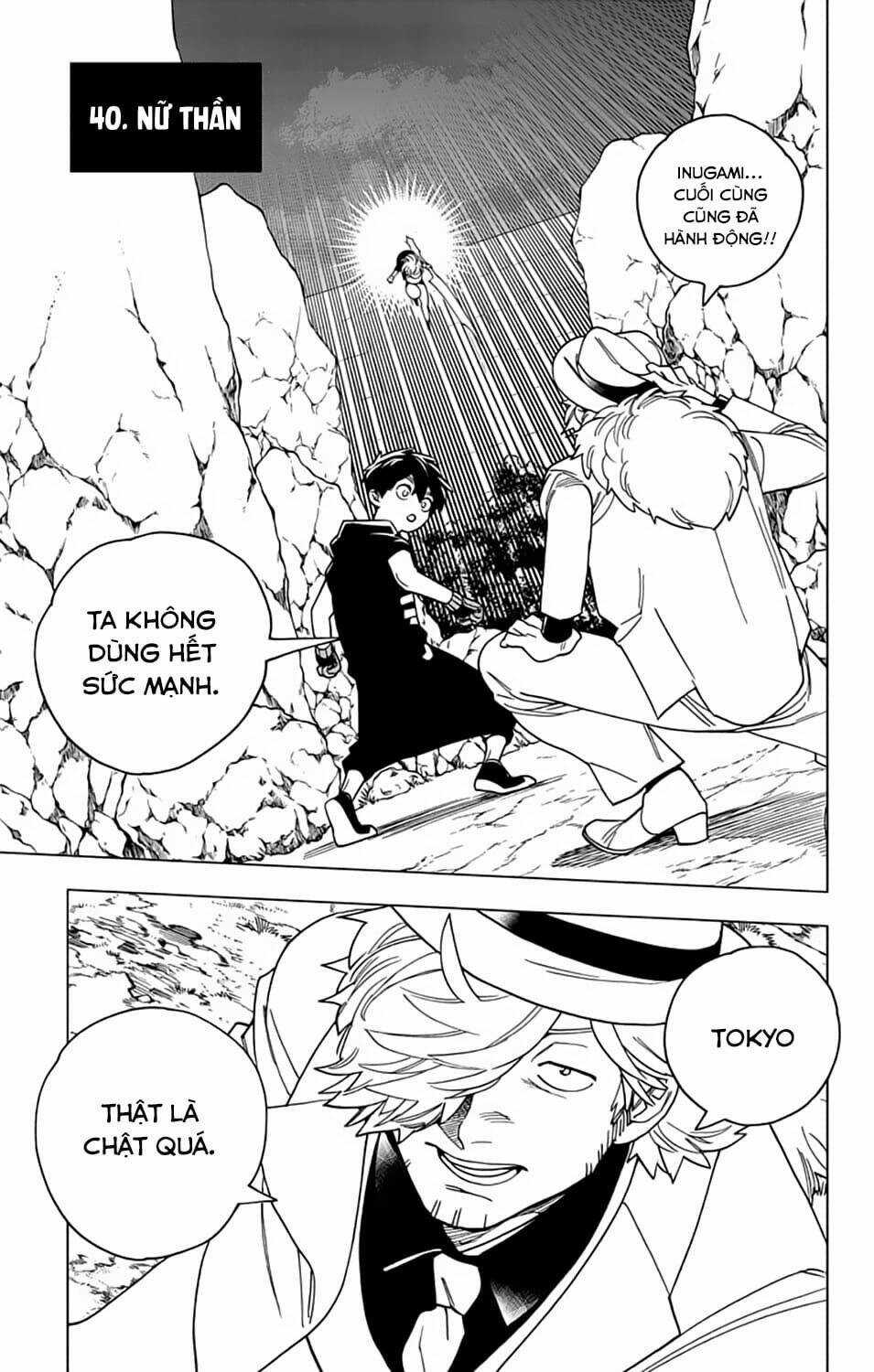 Kemono Jihen - Chapter 40 - Trang 3