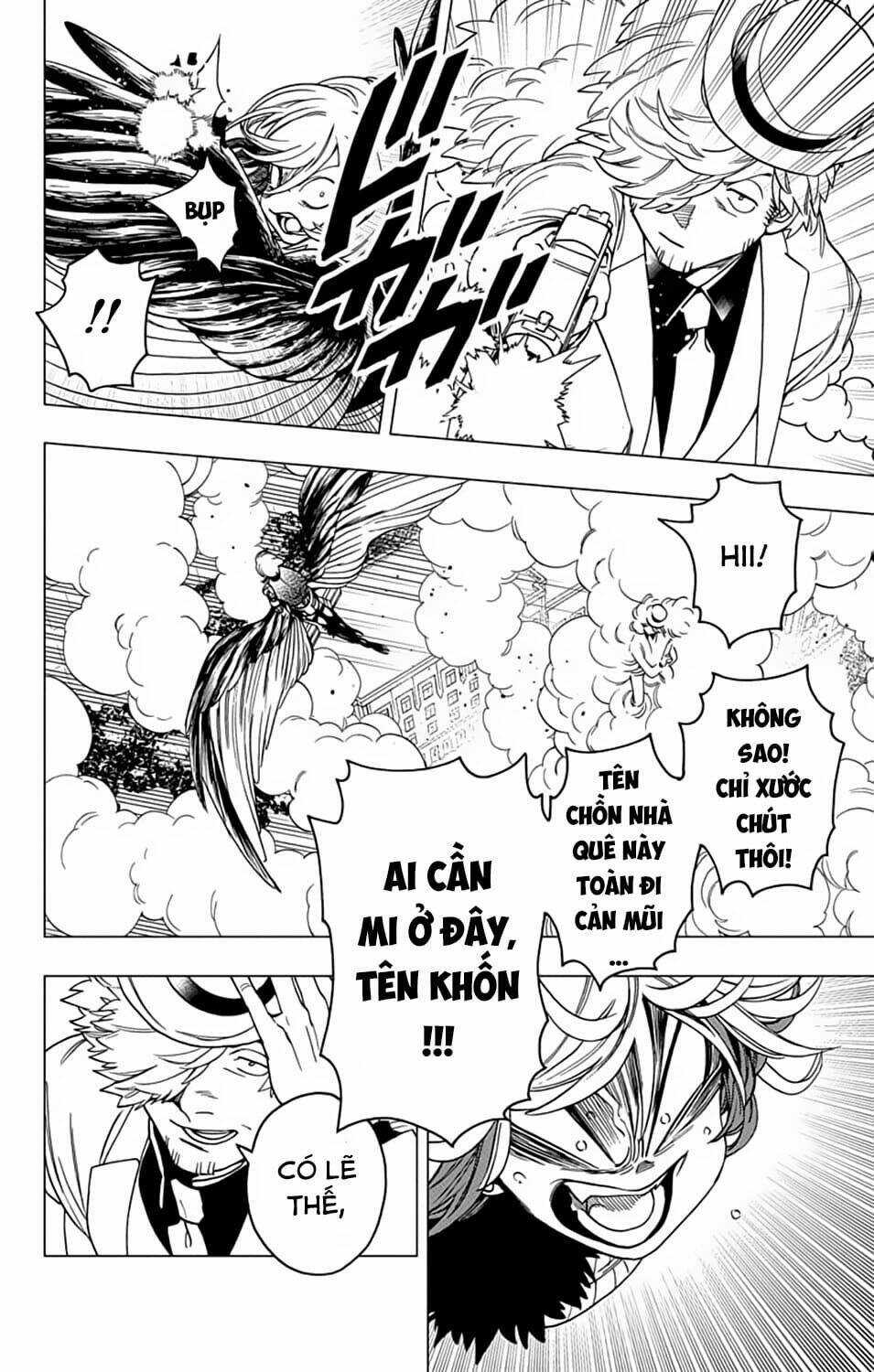 Kemono Jihen - Chapter 40 - Trang 24