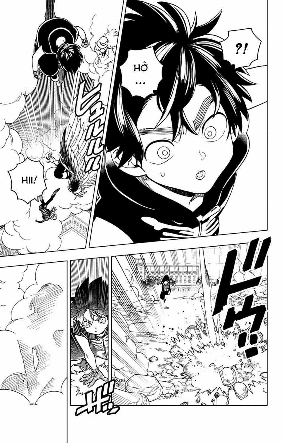 Kemono Jihen - Chapter 40 - Trang 27