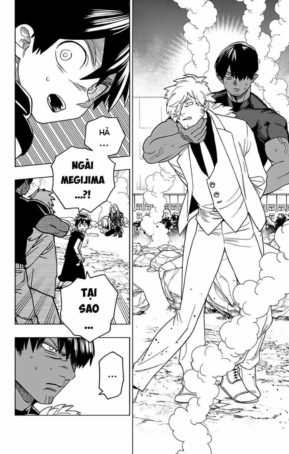 Kemono Jihen - Chapter 40 - Trang 30