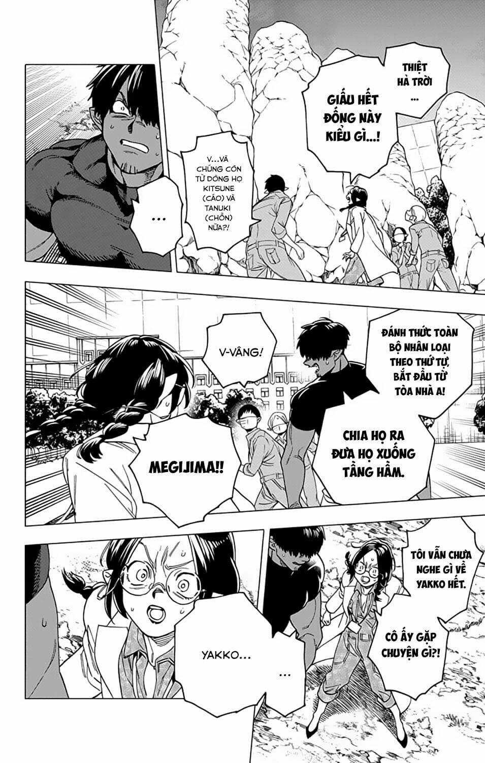 Kemono Jihen - Chapter 40 - Trang 4