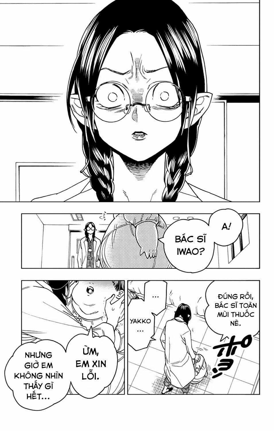 Kemono Jihen - Chapter 40 - Trang 33