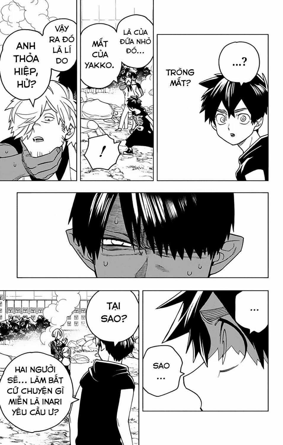 Kemono Jihen - Chapter 40 - Trang 35