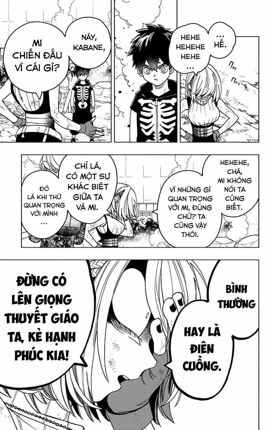 Kemono Jihen - Chapter 40 - Trang 37