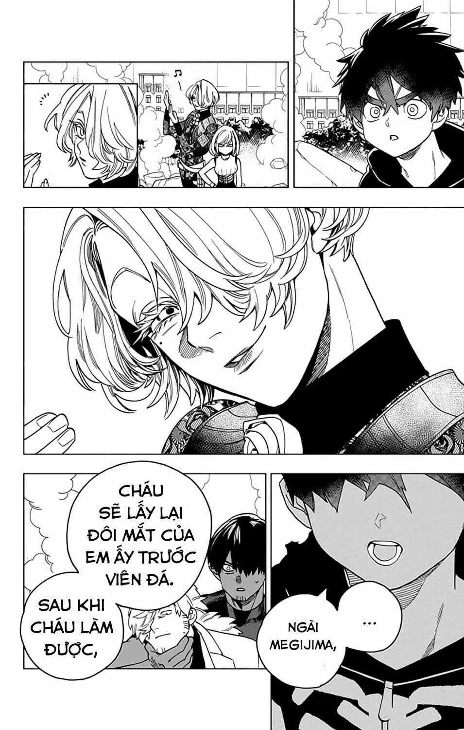 Kemono Jihen - Chapter 40 - Trang 38