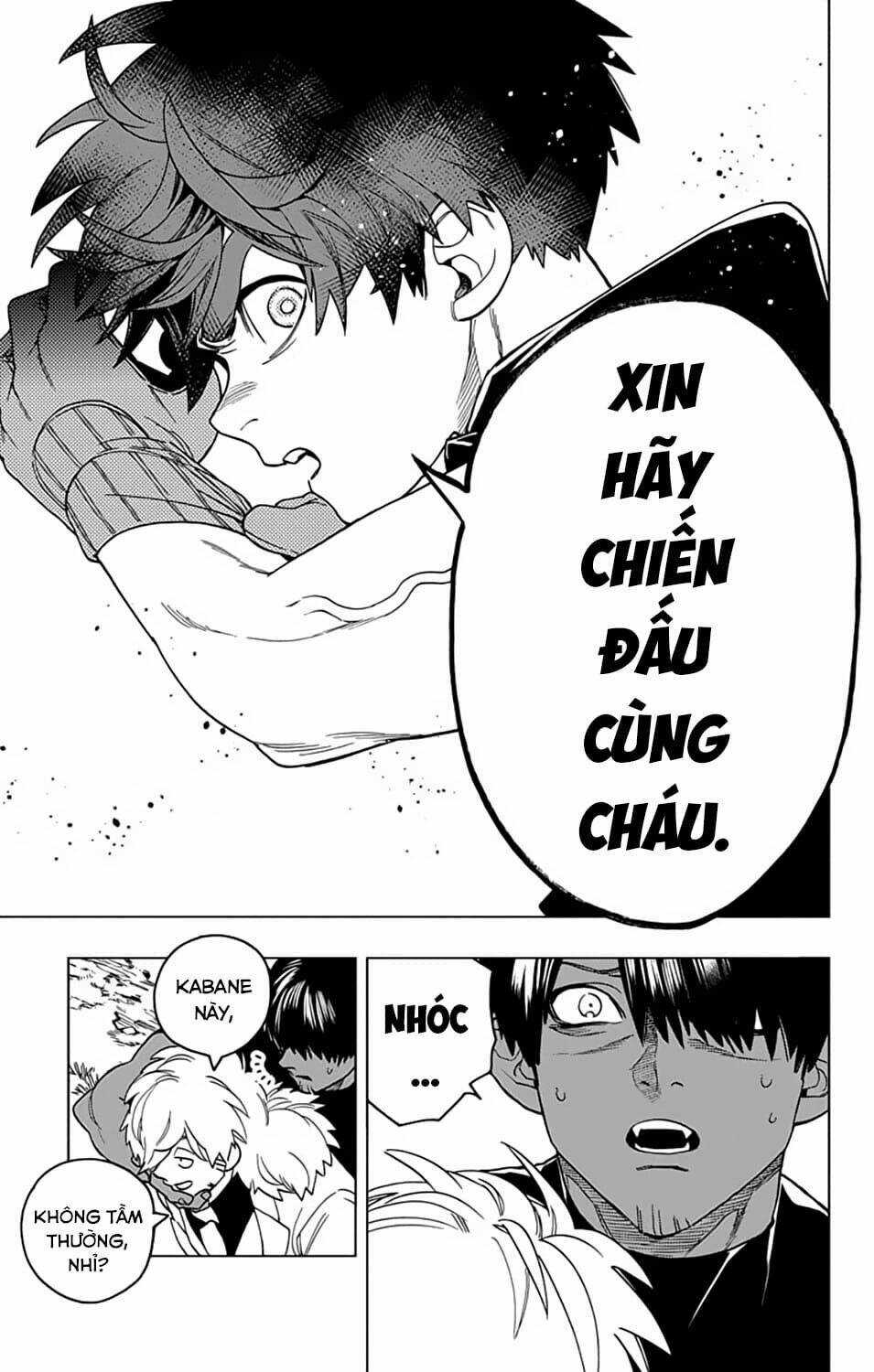 Kemono Jihen - Chapter 40 - Trang 39