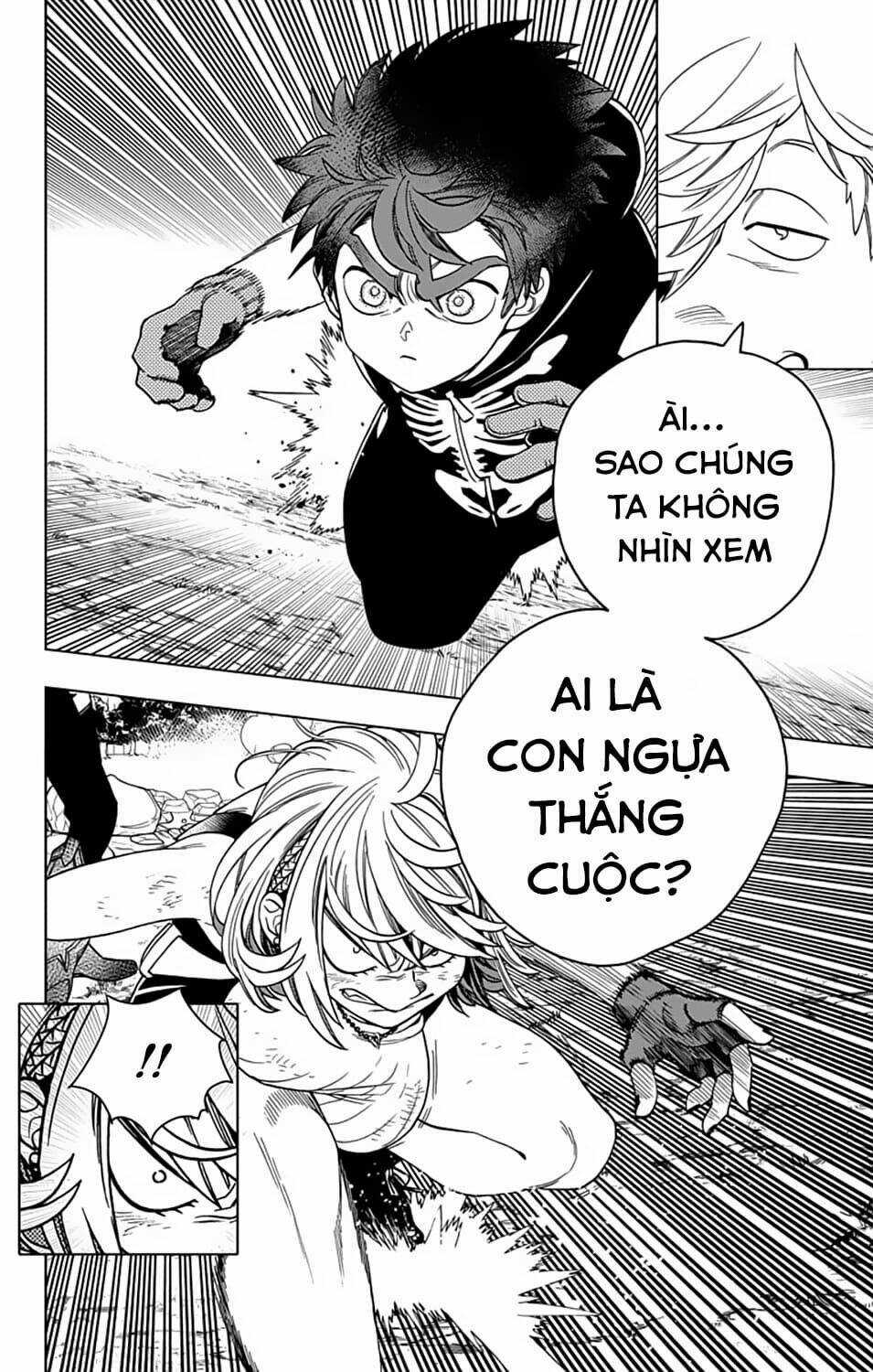 Kemono Jihen - Chapter 40 - Trang 40