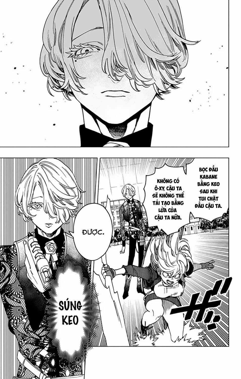 Kemono Jihen - Chapter 40 - Trang 5