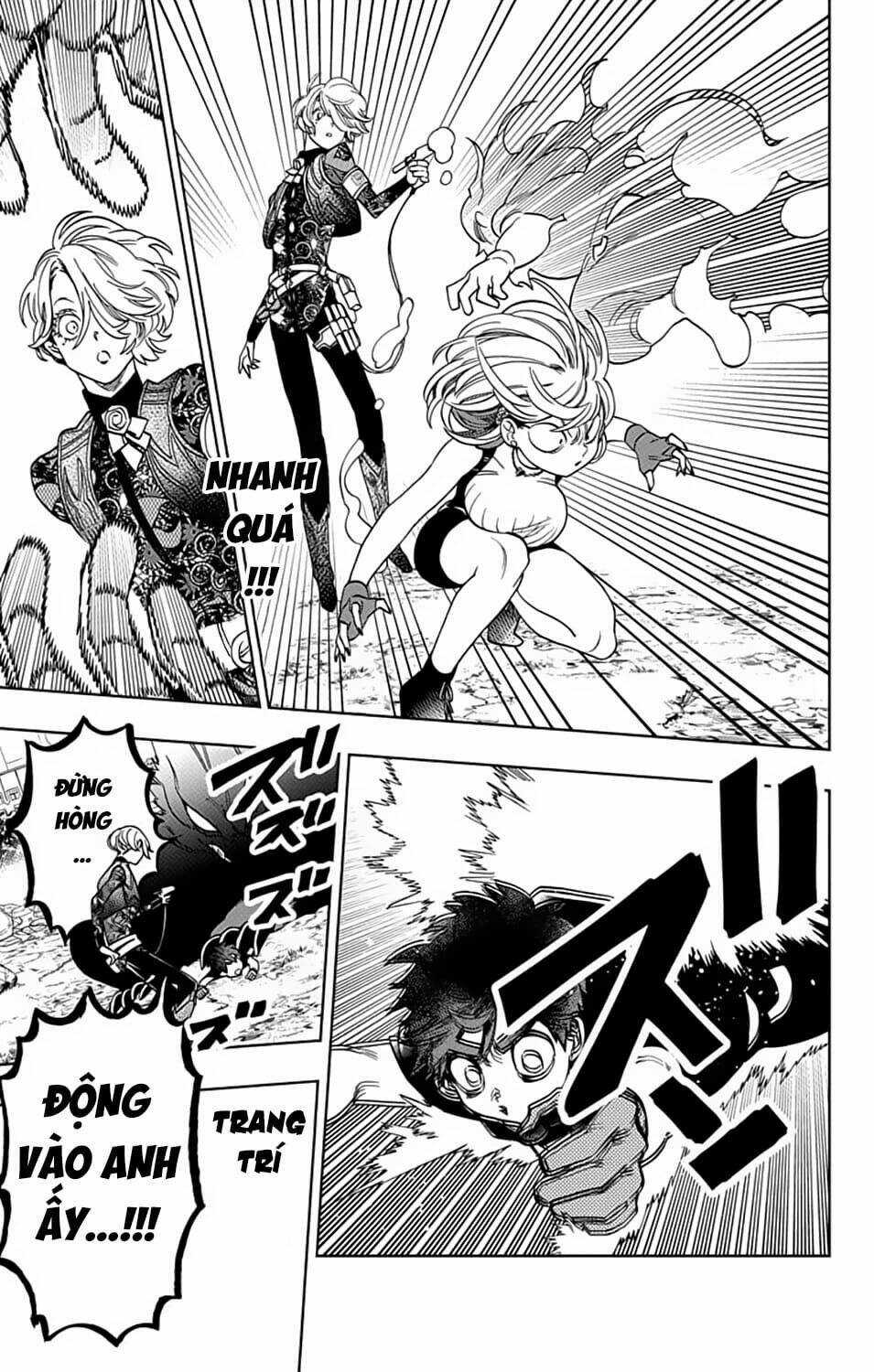 Kemono Jihen - Chapter 40 - Trang 41