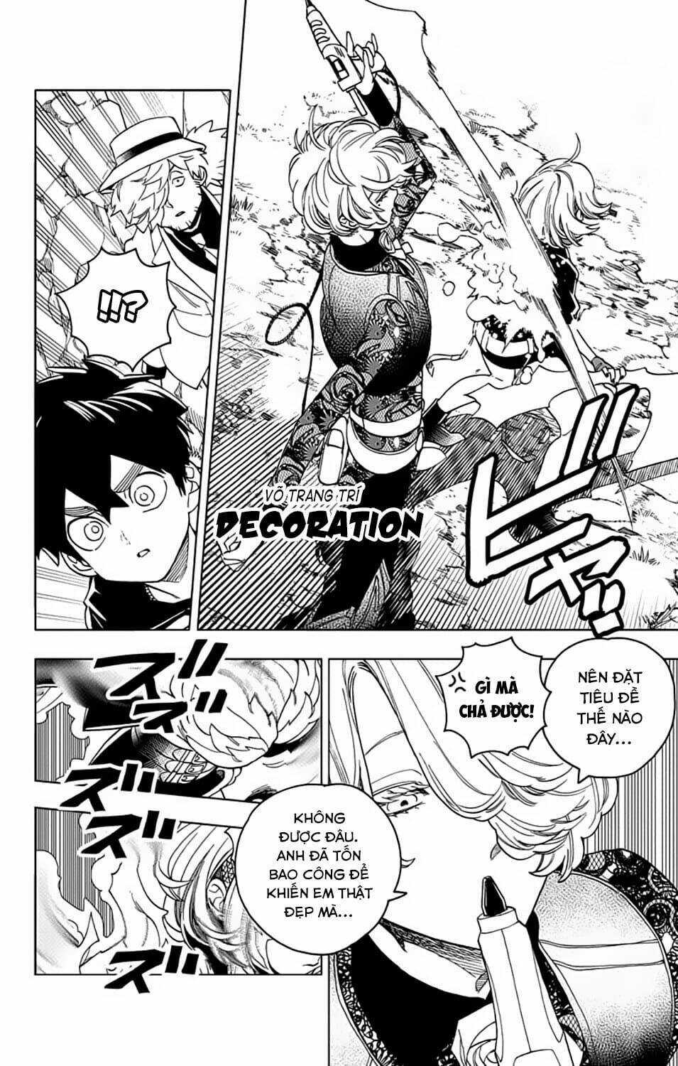 Kemono Jihen - Chapter 40 - Trang 6