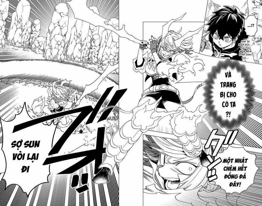 Kemono Jihen - Chapter 40 - Trang 8