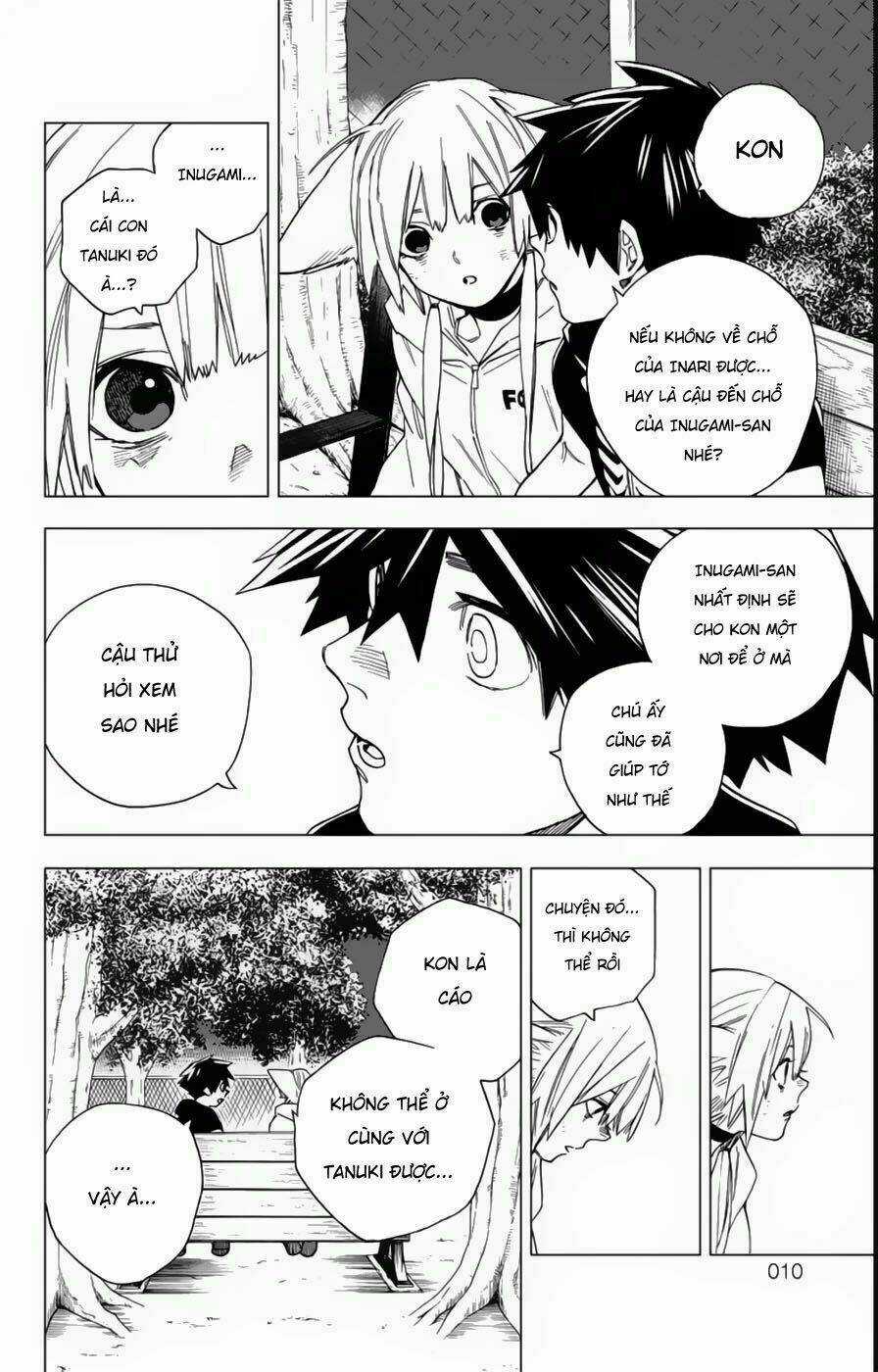 Kemono Jihen - Chapter 8 - Trang 11