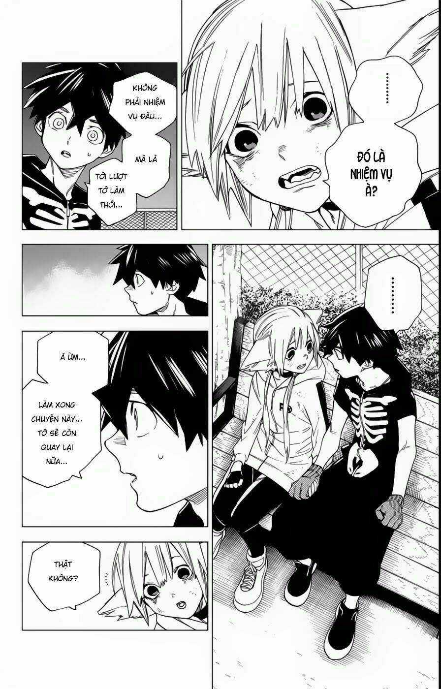 Kemono Jihen - Chapter 8 - Trang 13