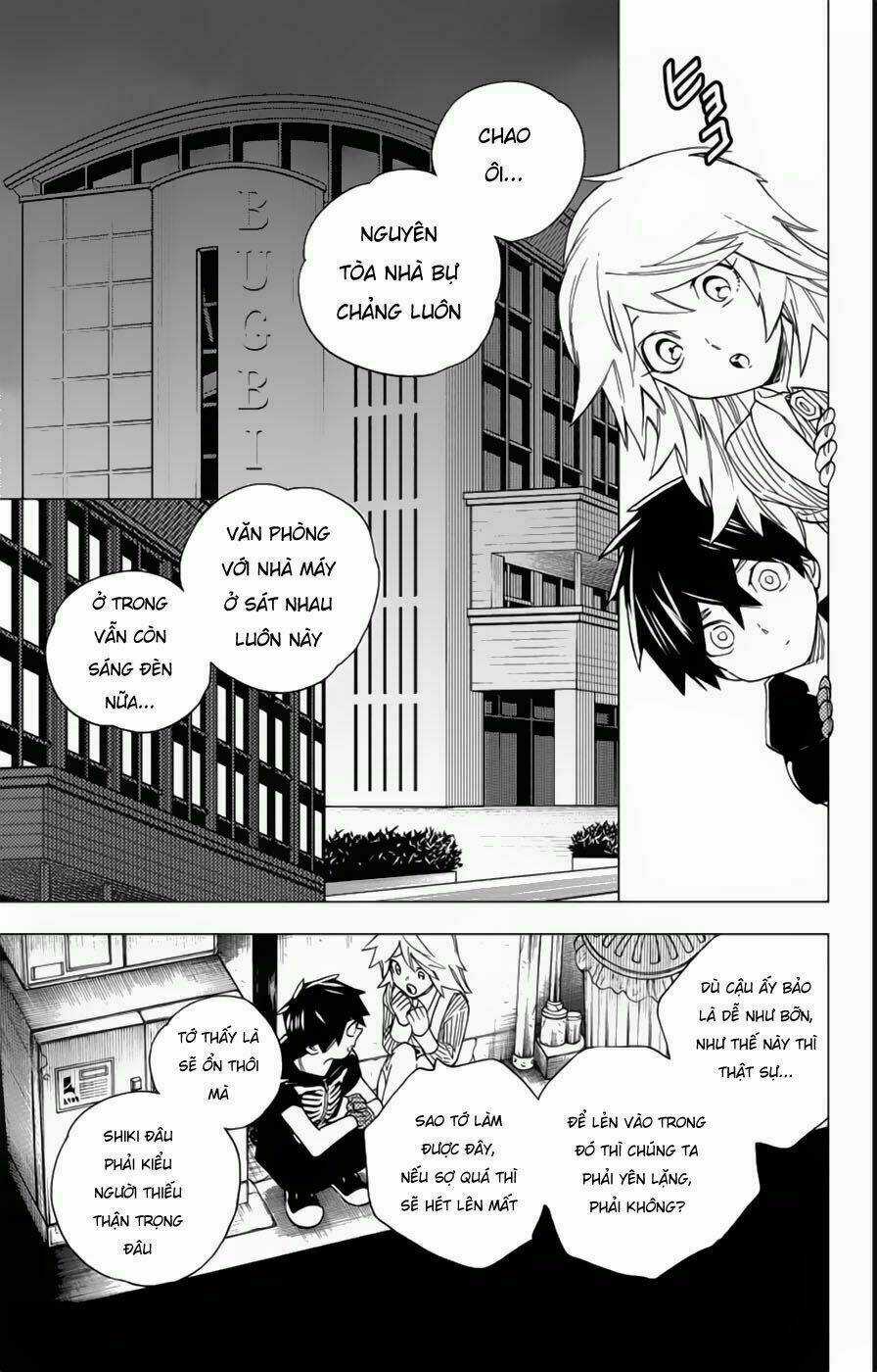 Kemono Jihen - Chapter 8 - Trang 18