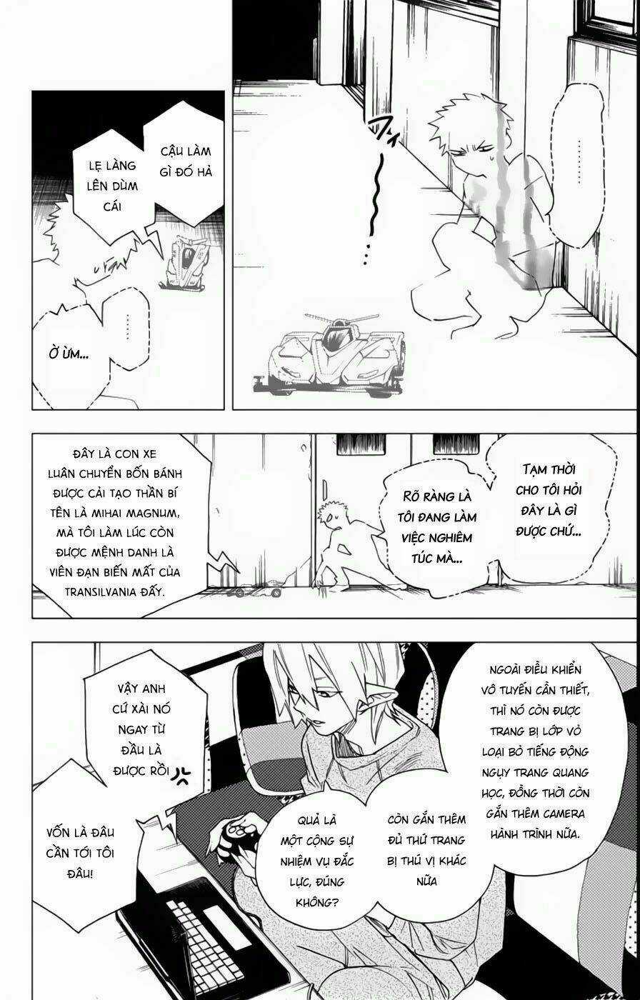 Kemono Jihen - Chapter 8 - Trang 23