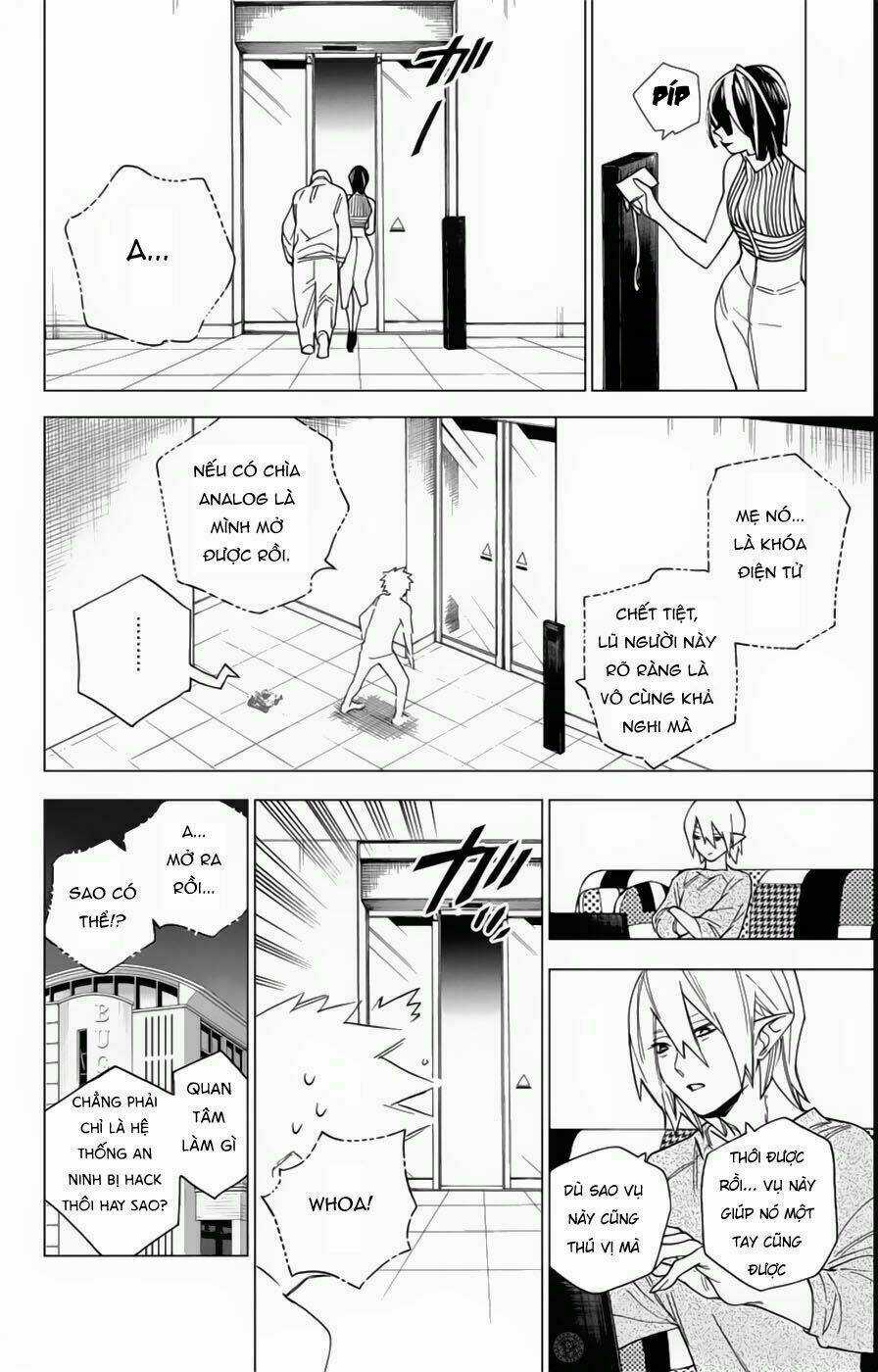 Kemono Jihen - Chapter 8 - Trang 28