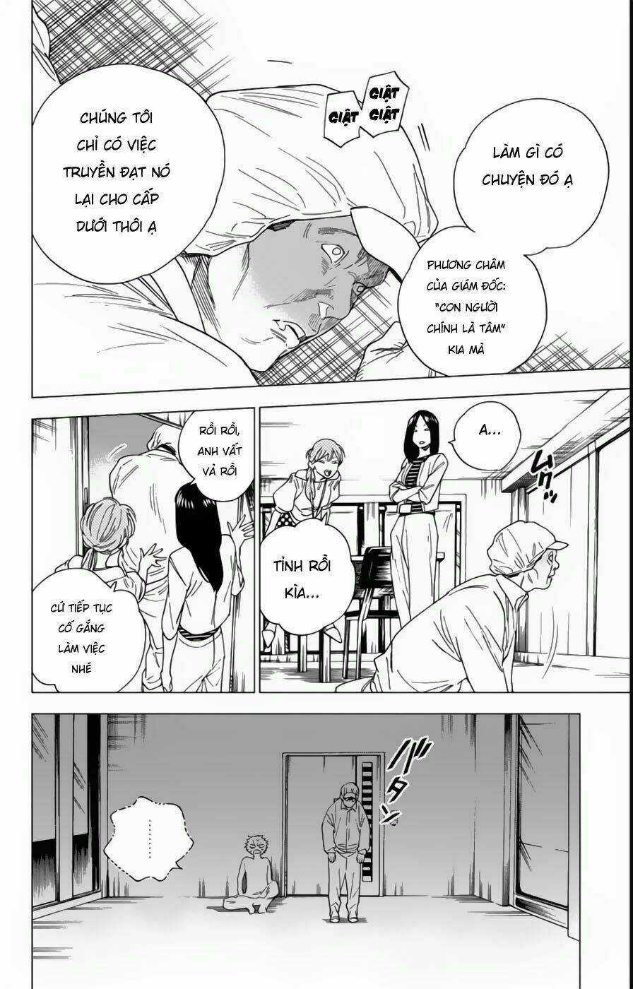 Kemono Jihen - Chapter 8 - Trang 34