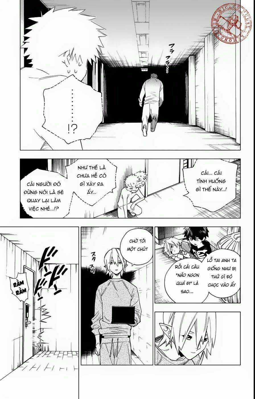 Kemono Jihen - Chapter 8 - Trang 35