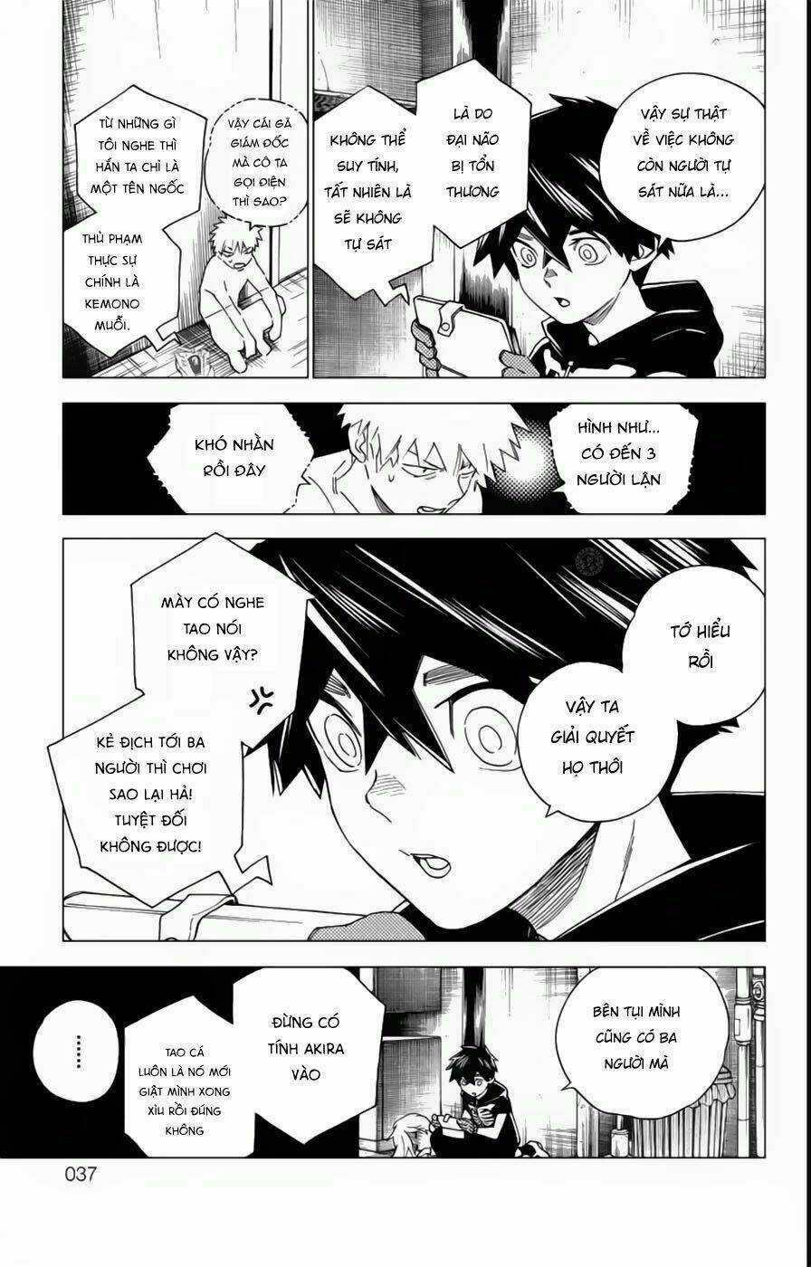 Kemono Jihen - Chapter 8 - Trang 37