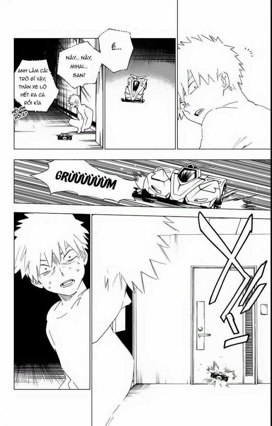 Kemono Jihen - Chapter 8 - Trang 40