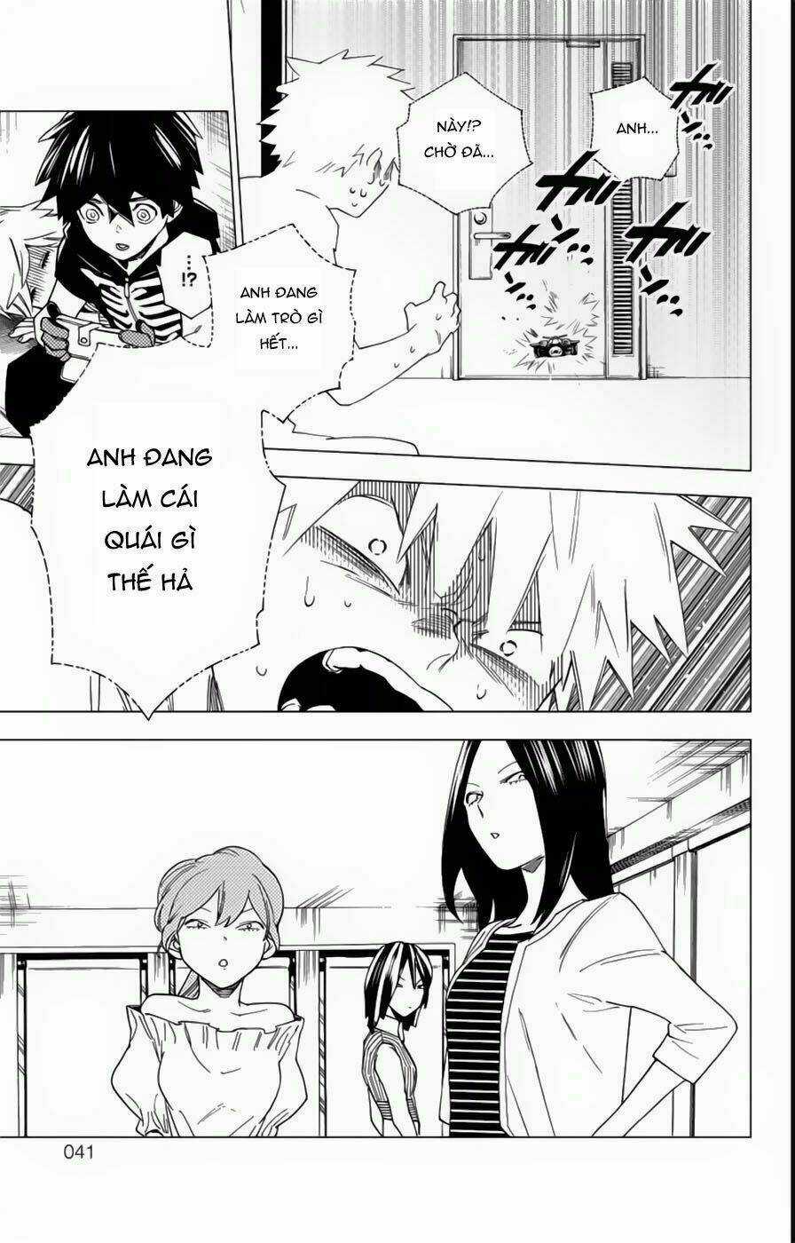 Kemono Jihen - Chapter 8 - Trang 41