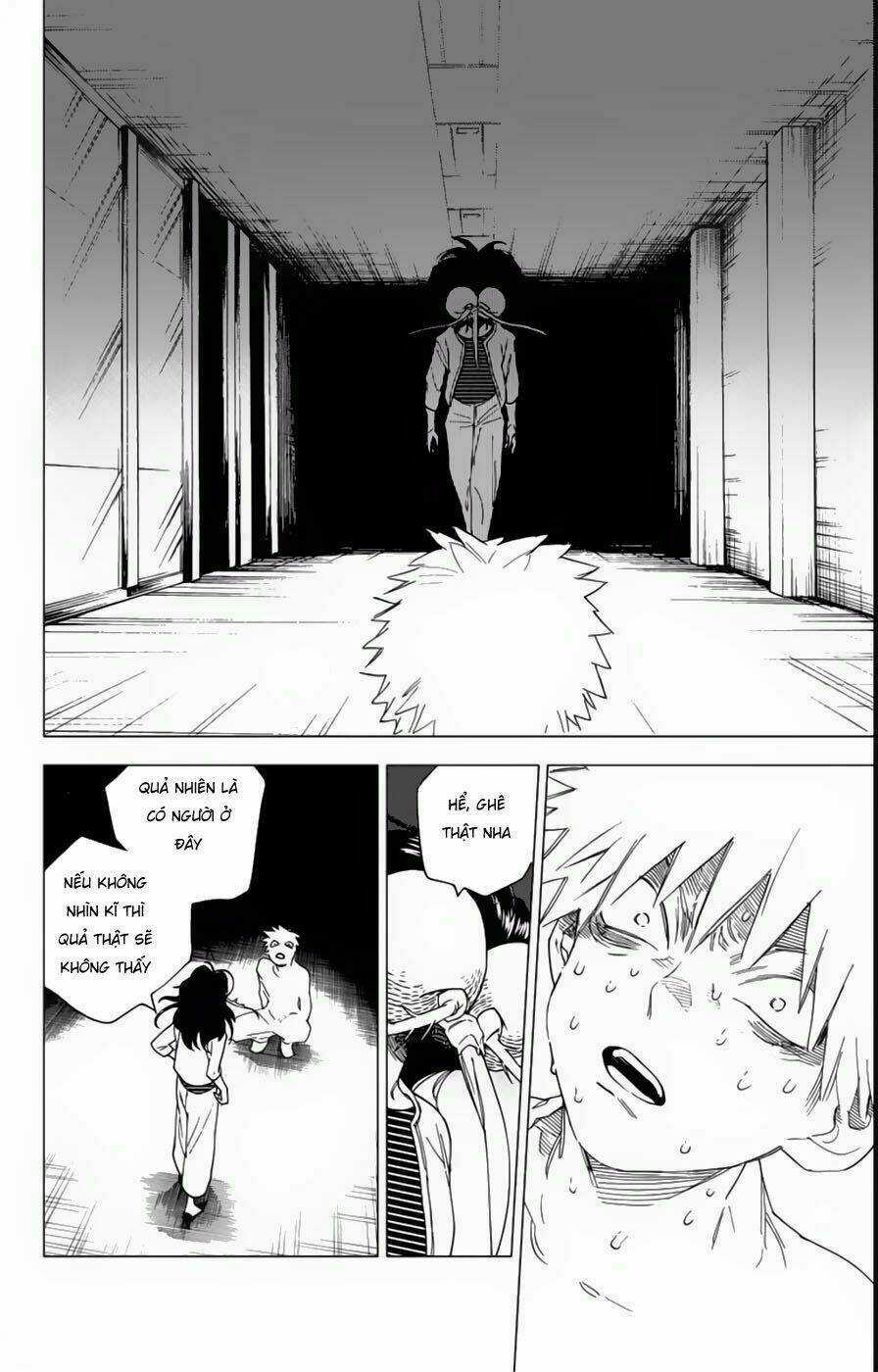 Kemono Jihen - Chapter 8 - Trang 46