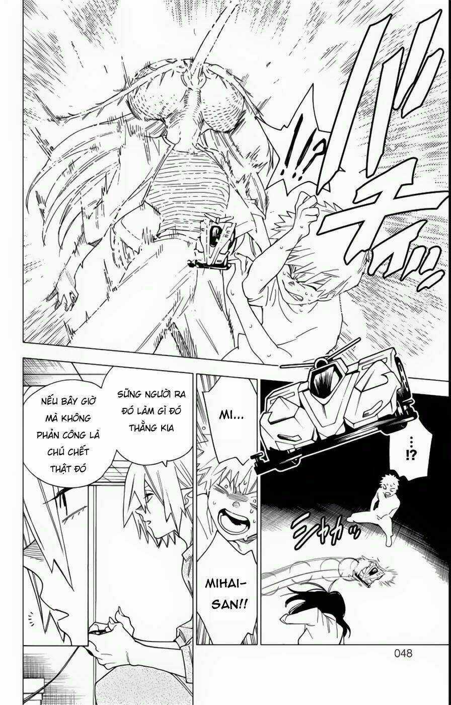 Kemono Jihen - Chapter 8 - Trang 48