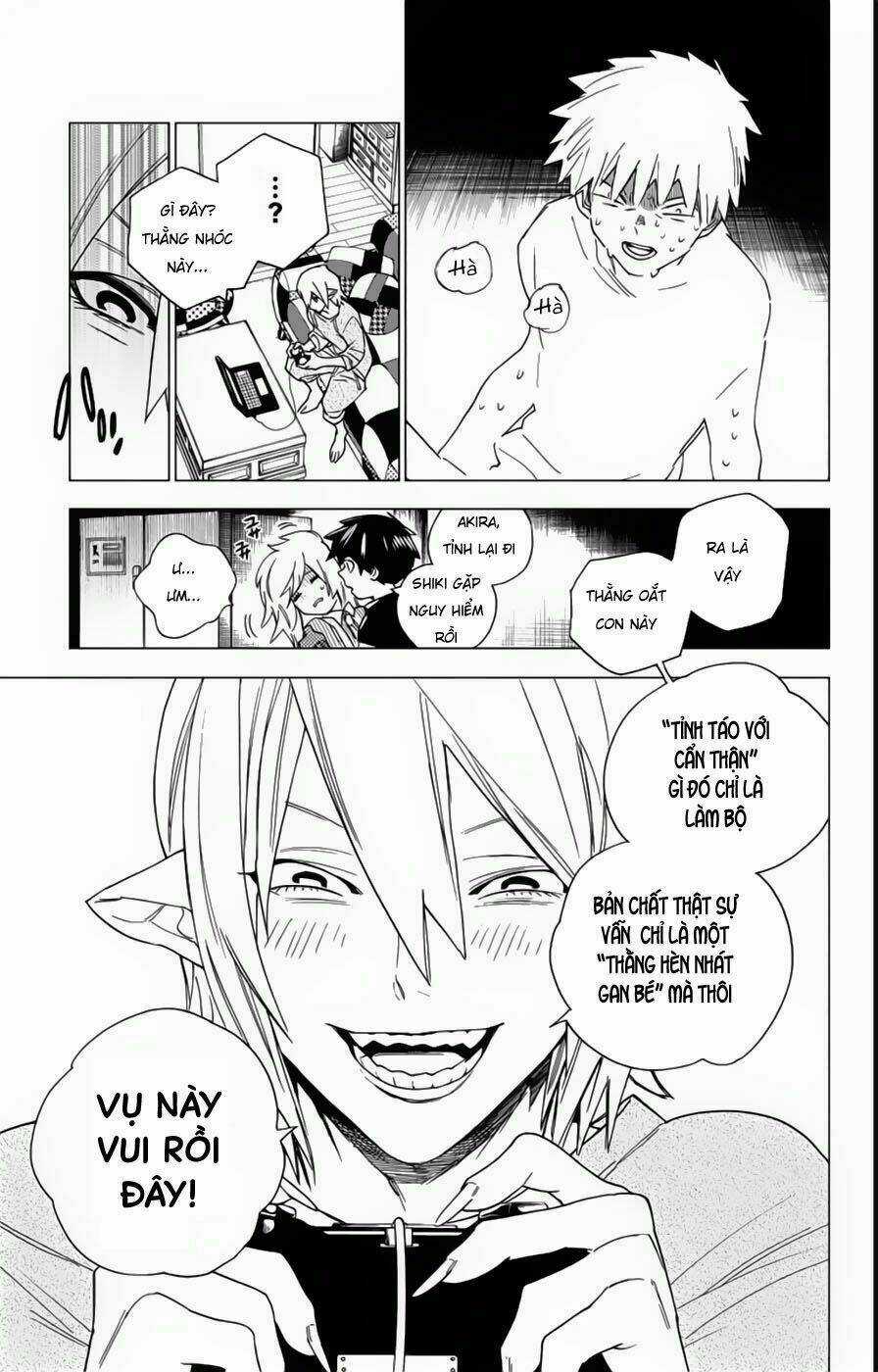 Kemono Jihen - Chapter 8 - Trang 49