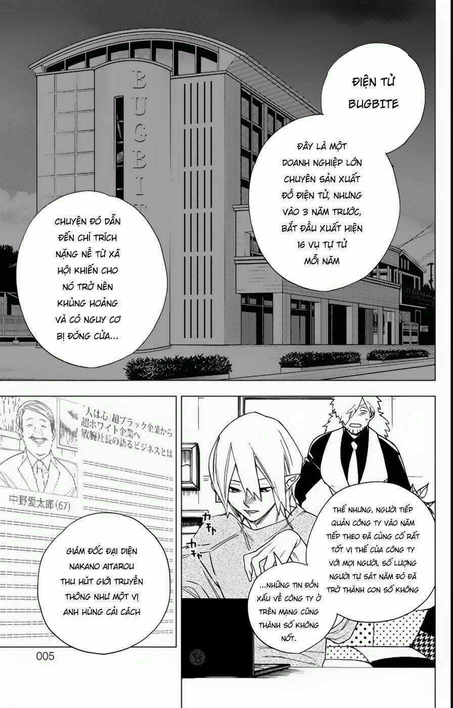 Kemono Jihen - Chapter 8 - Trang 6