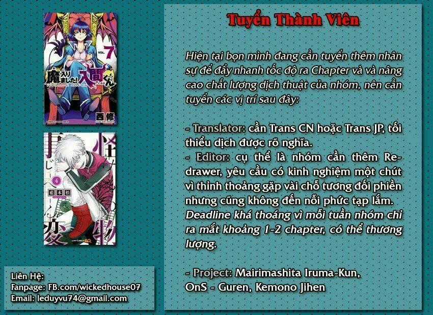 Kemono Jihen - Chapter 8 - Trang 51