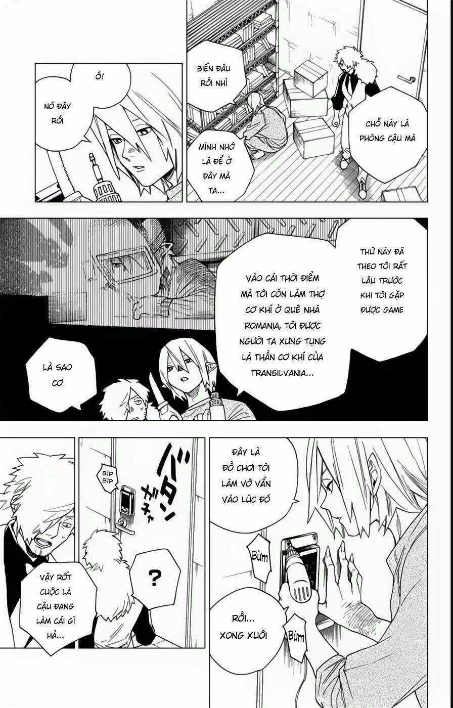Kemono Jihen - Chapter 8 - Trang 8