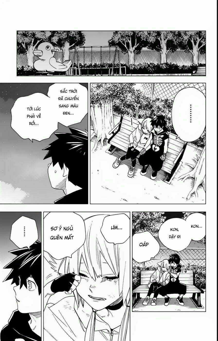 Kemono Jihen - Chapter 8 - Trang 10