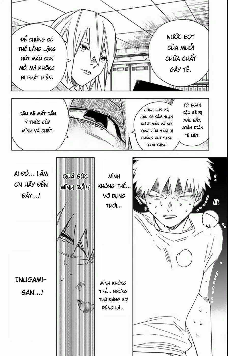Kemono Jihen - Chapter 9 - Trang 12