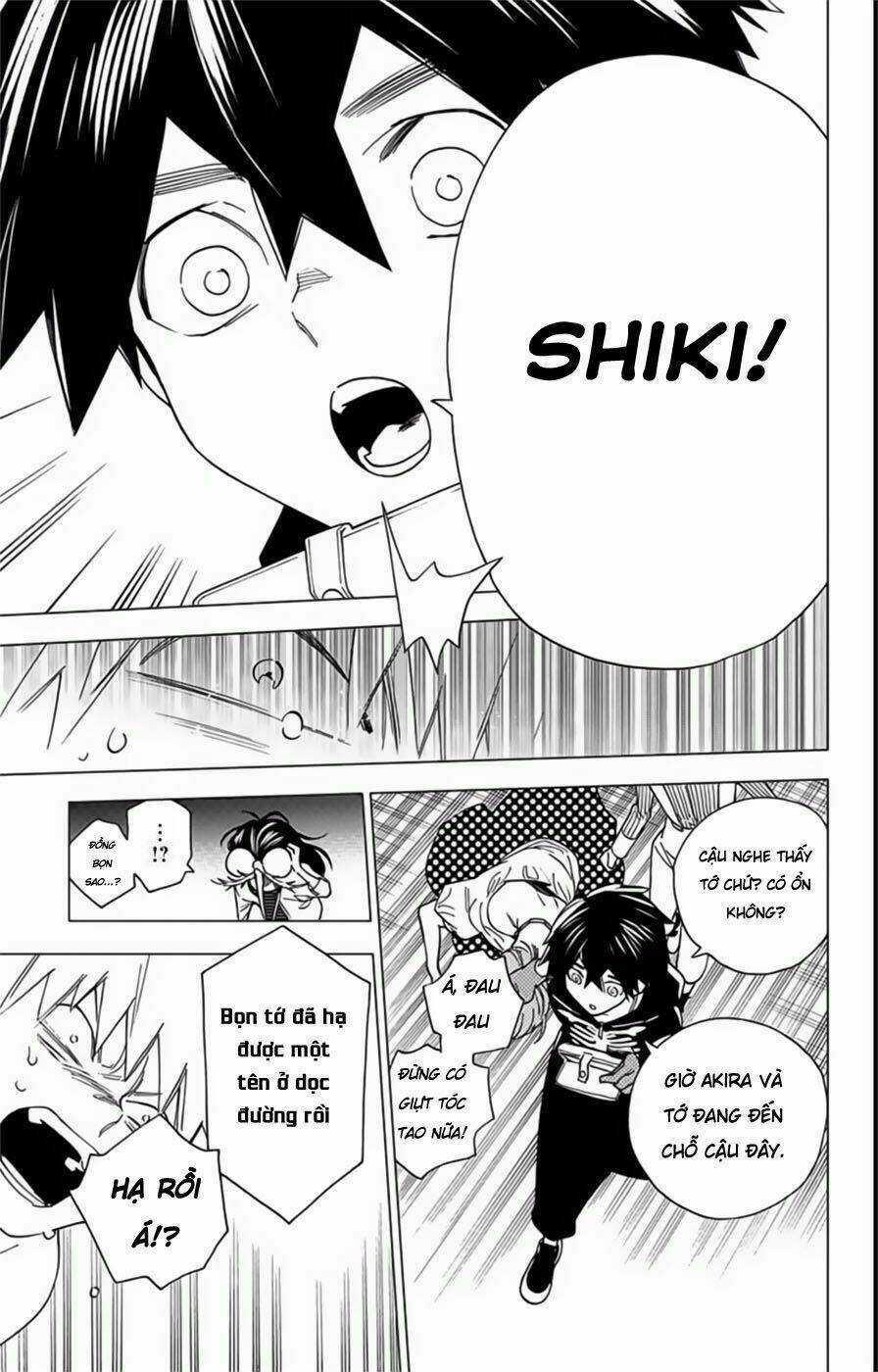 Kemono Jihen - Chapter 9 - Trang 13