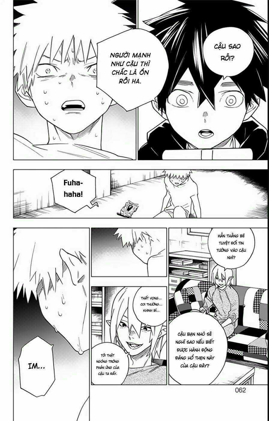 Kemono Jihen - Chapter 9 - Trang 14