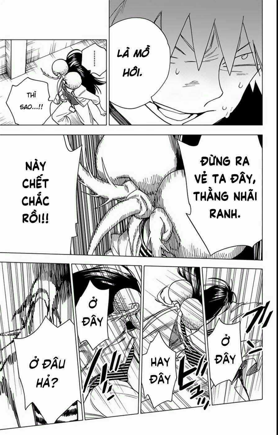 Kemono Jihen - Chapter 9 - Trang 21