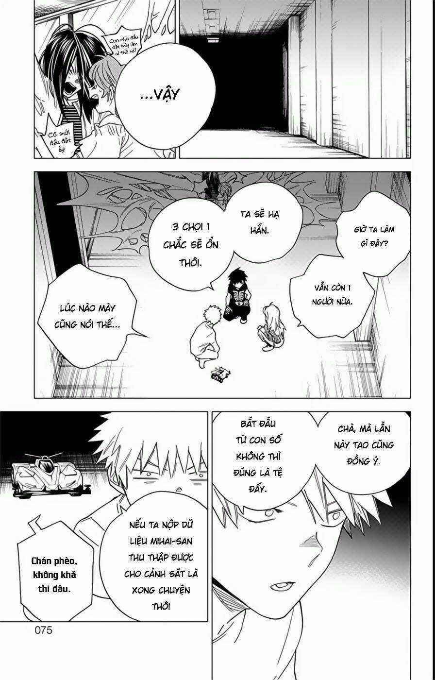 Kemono Jihen - Chapter 9 - Trang 27