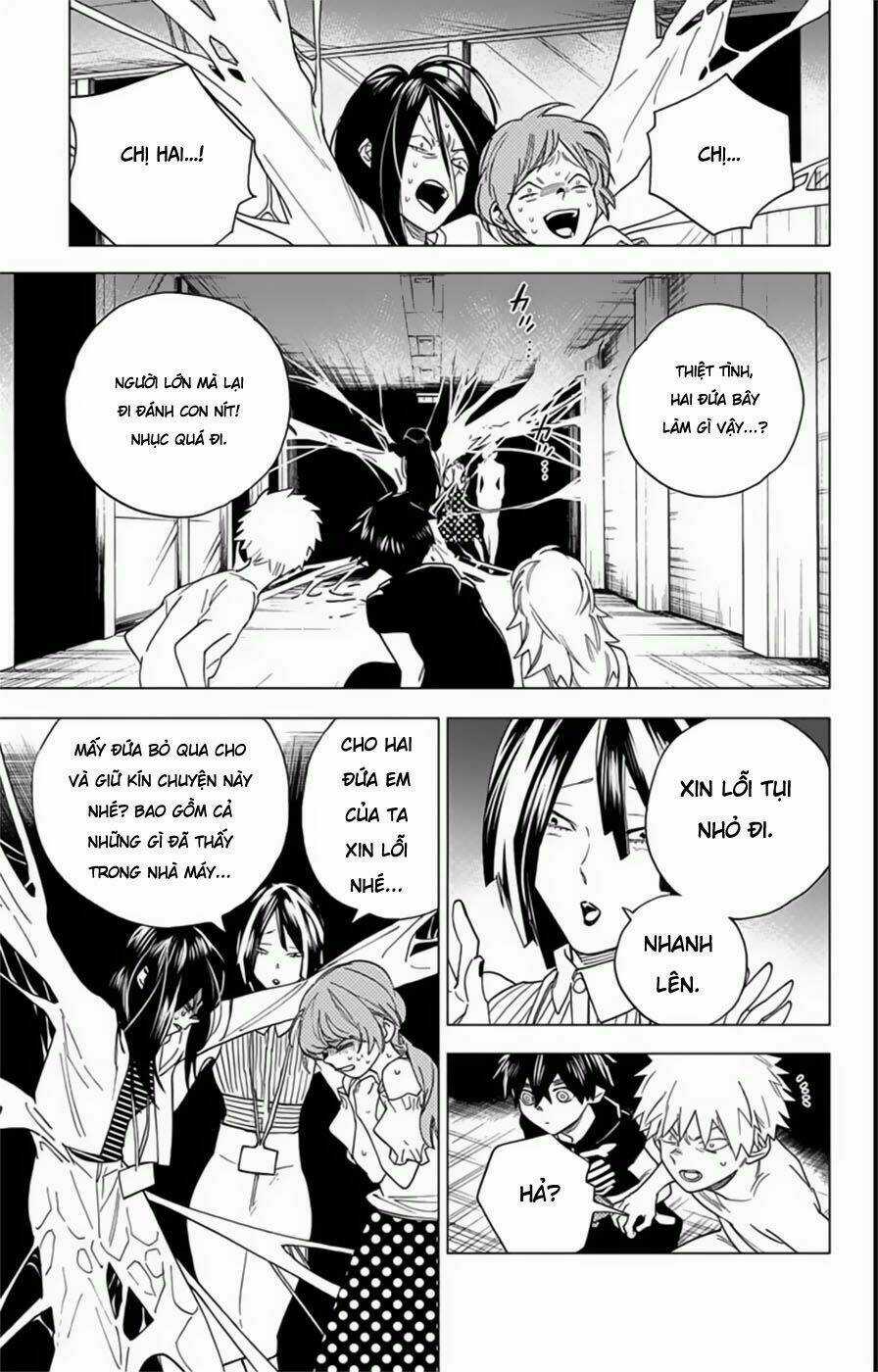 Kemono Jihen - Chapter 9 - Trang 29