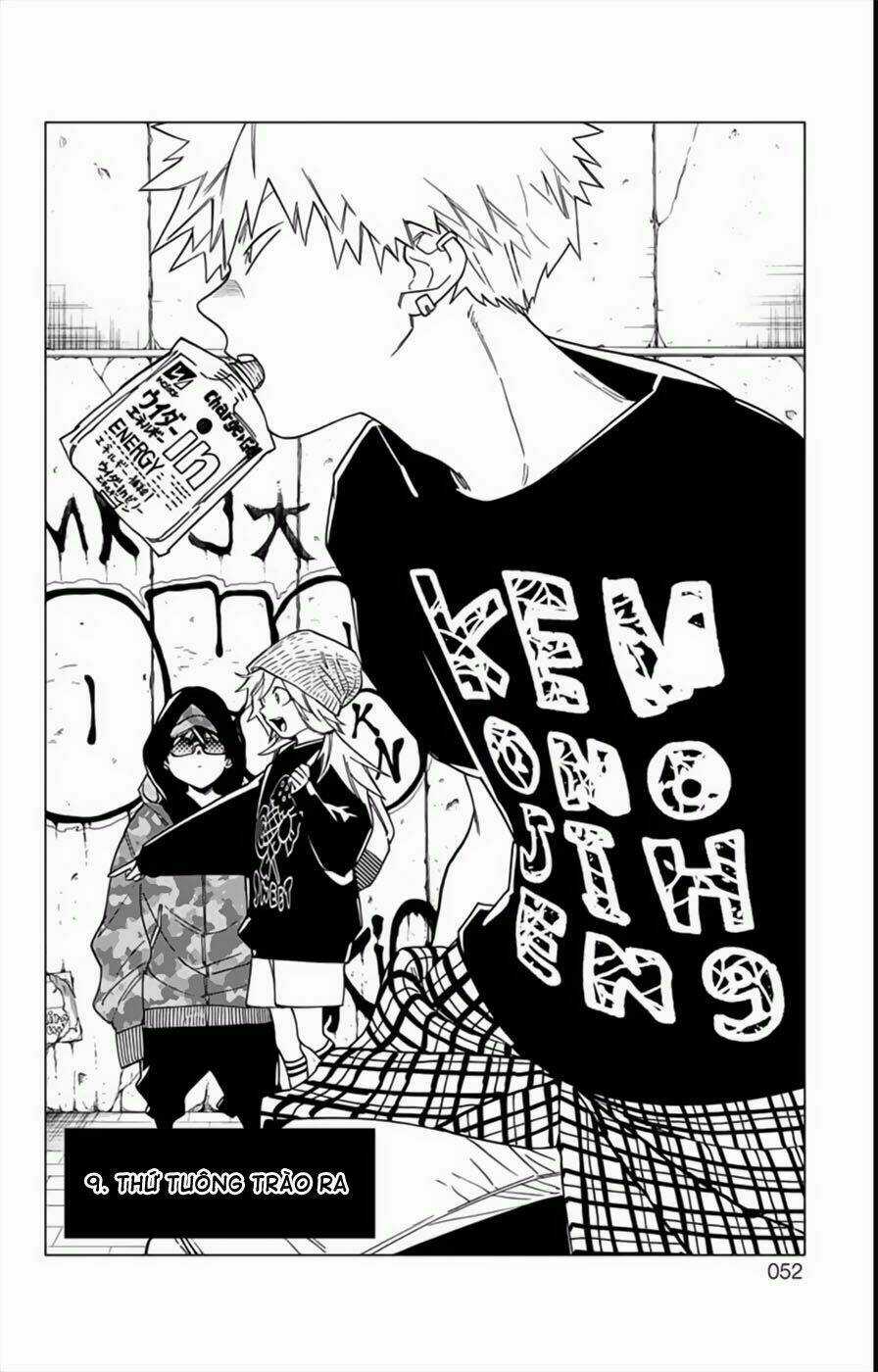 Kemono Jihen - Chapter 9 - Trang 4