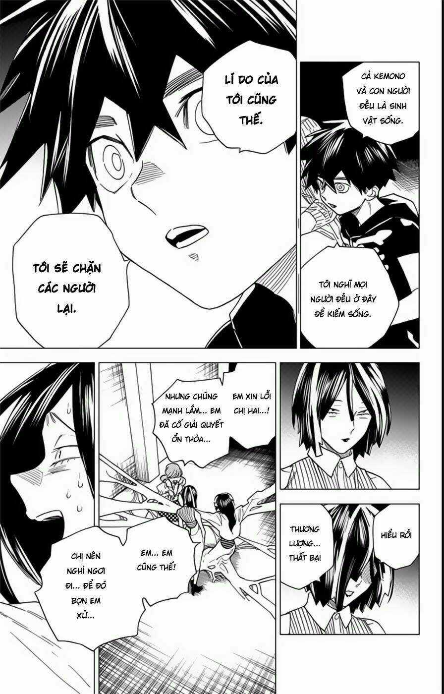 Kemono Jihen - Chapter 9 - Trang 31