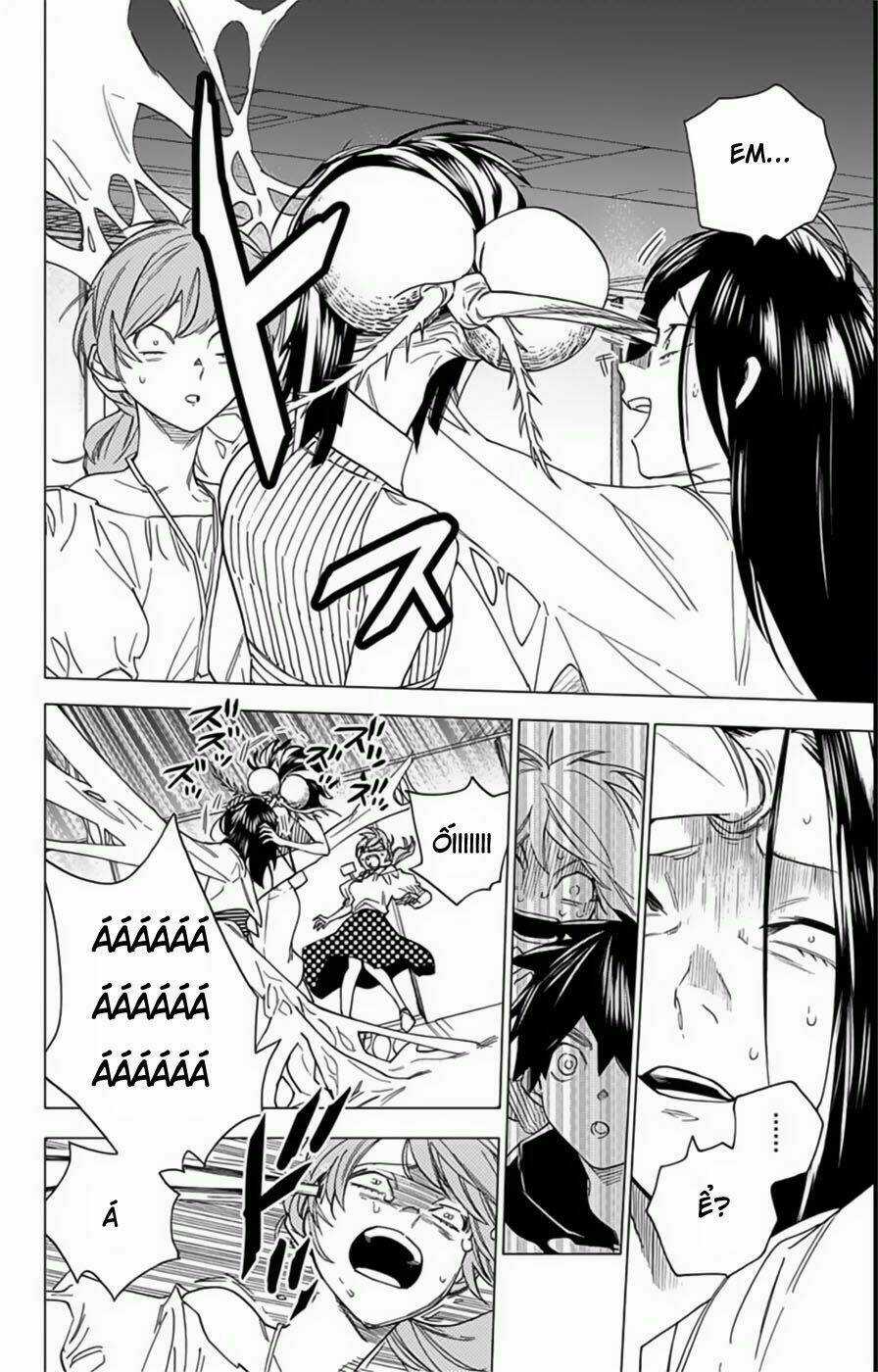 Kemono Jihen - Chapter 9 - Trang 32