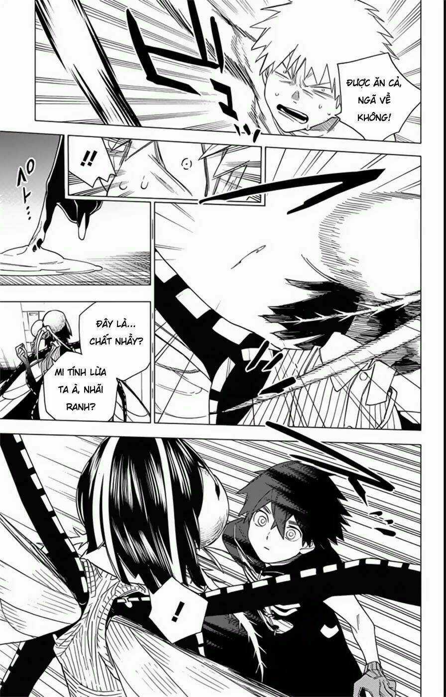 Kemono Jihen - Chapter 9 - Trang 35