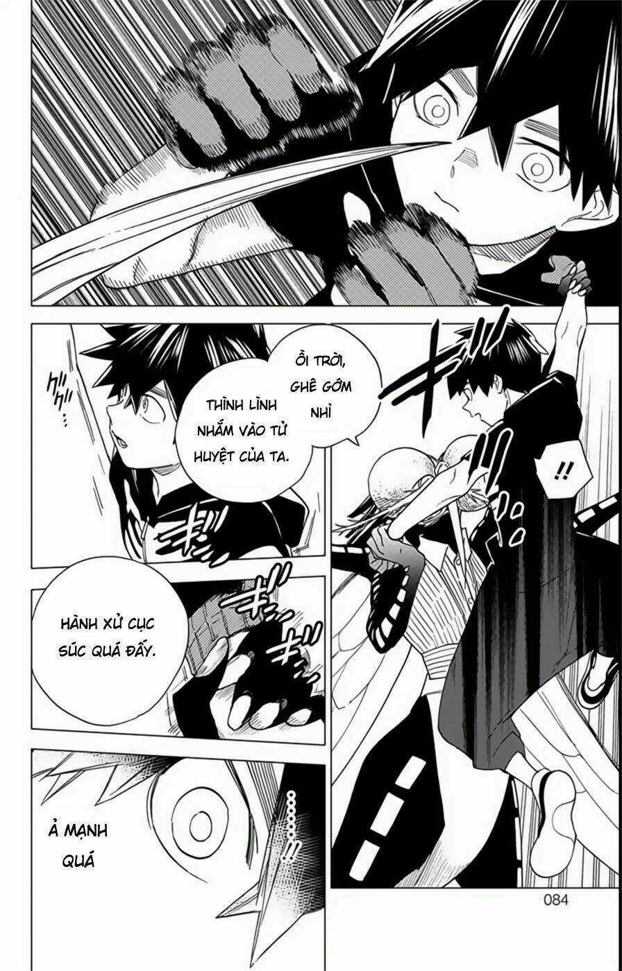 Kemono Jihen - Chapter 9 - Trang 36