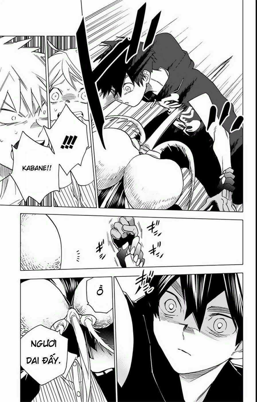 Kemono Jihen - Chapter 9 - Trang 37