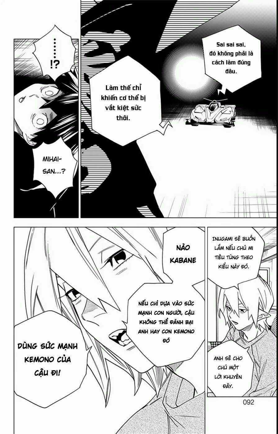 Kemono Jihen - Chapter 9 - Trang 44