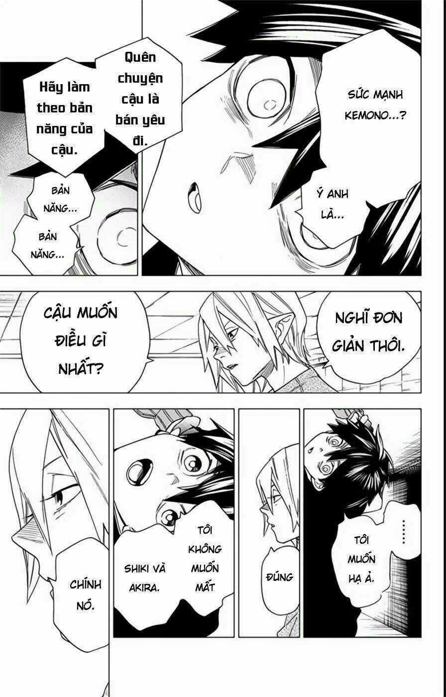 Kemono Jihen - Chapter 9 - Trang 45