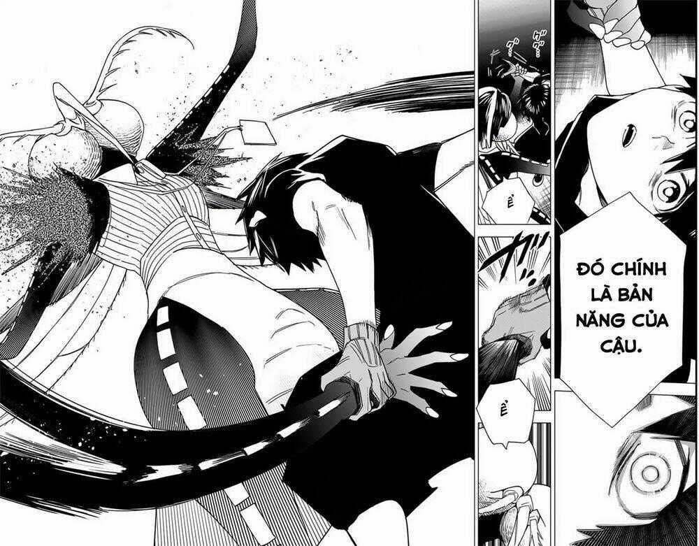 Kemono Jihen - Chapter 9 - Trang 46